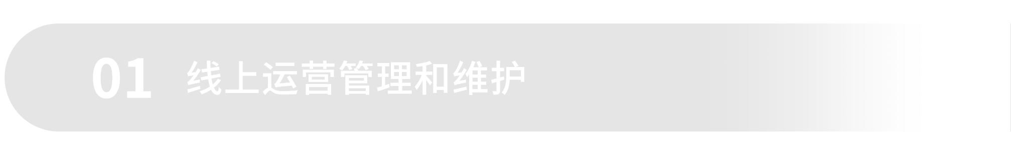 梁小糖-01 线上运营管理和维护 