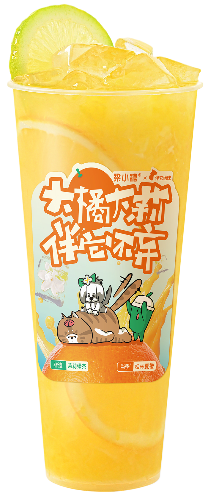 梁小糖-爆汁仙橘 梁小糖-爆汁仙橘