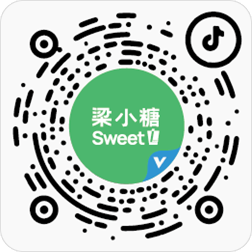 抖音“梁小糖官方”