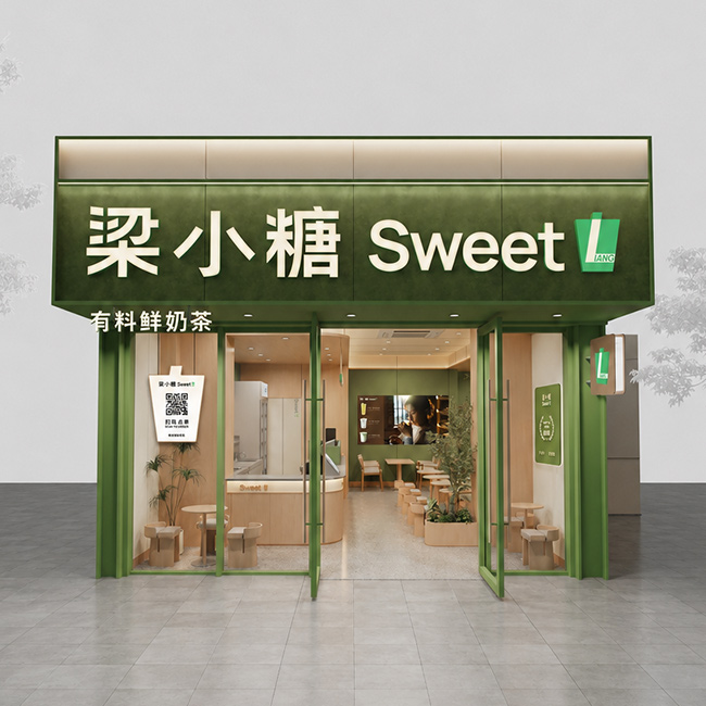 梁小糖-企业愿景 梁小糖-企业愿景
